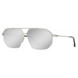 Fred - Occhiali da Sole Force 10 - Aviatore Argento - Luxury - Fred Eyewear