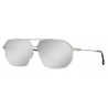 Fred - Force 10 Sunglasses - Silver Aviator - Luxury - Fred Eyewear