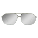 Fred - Force 10 Sunglasses - Silver Aviator - Luxury - Fred Eyewear