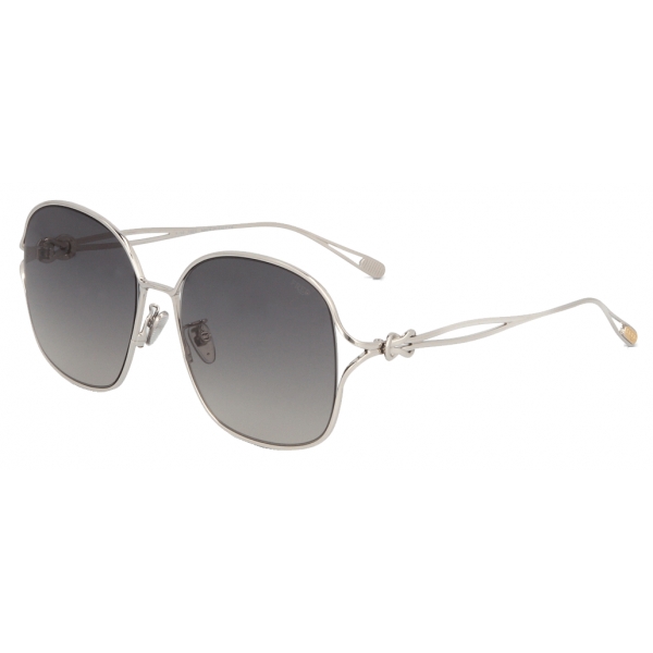 Fred - Chance Infinie Sunglasses - Smoke Square - Luxury - Fred Eyewear