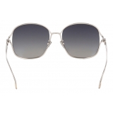 Fred - Chance Infinie Sunglasses - Smoke Square - Luxury - Fred Eyewear