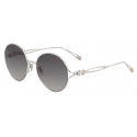 Fred - Chance Infinie Sunglasses - Smoke Round - Luxury - Fred Eyewear