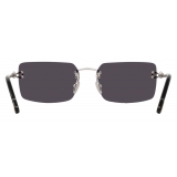 Fred - Occhiali da Sole Force 10 - Rettangolari Neri - Luxury - Fred Eyewear