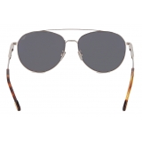 Fred - Force 10 Sunglasses - Grey Aviator - Luxury - Fred Eyewear