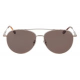 Fred - Force 10 Sunglasses - Grey Aviator - Luxury - Fred Eyewear