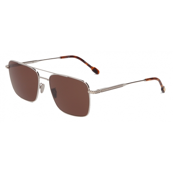 Fred - Force 10 Sunglasses - Square Blue - Luxury - Fred Eyewear
