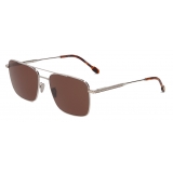 Fred - Force 10 Sunglasses - Square Blue - Luxury - Fred Eyewear