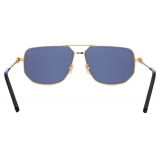 Fred - Force 10 Sunglasses - Grey Aviator - Luxury - Fred Eyewear