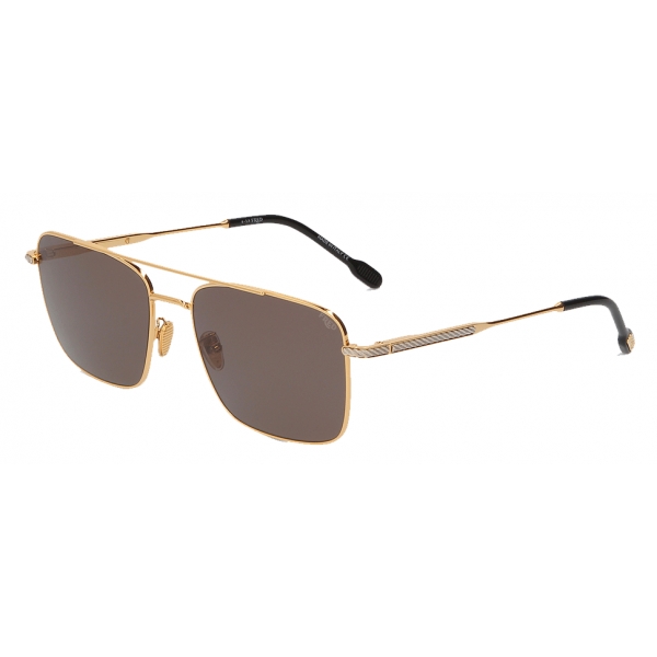 Fred - Force 10 Sunglasses - Square Grey - Luxury - Fred Eyewear