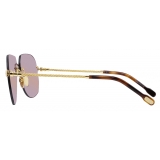 Fred - Force 10 Sunglasses - Aviator Pink - Luxury - Fred Eyewear