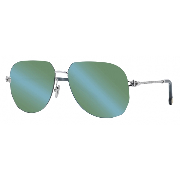 Fred - Force 10 Sunglasses - Aviator Green - Luxury - Fred Eyewear