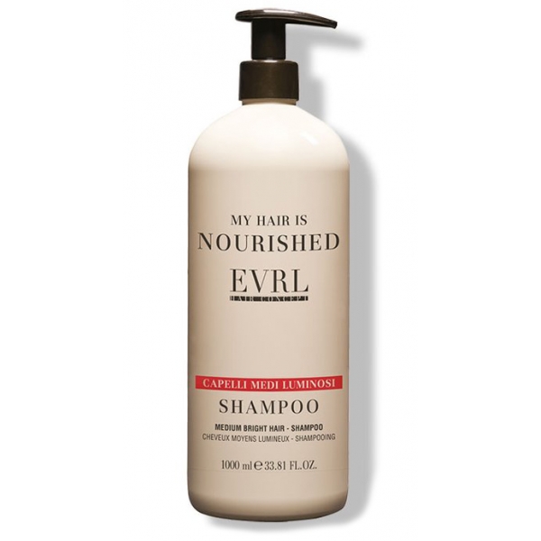 Everline - Hair Solution - Capelli Medio Spessore - Shampoo - Trattamenti Professionali - 1000 ml