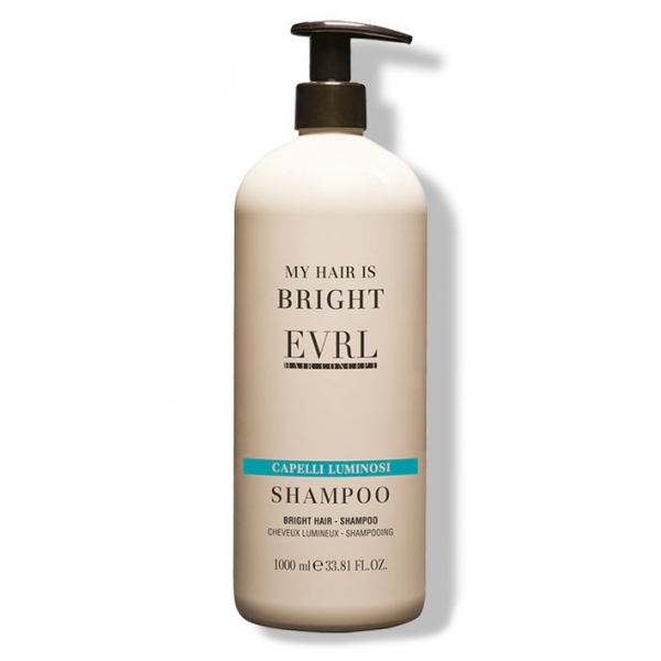 Everline - Hair Solution - Capelli Luminosi - Shampoo - Trattamenti Professionali - 1000 ml