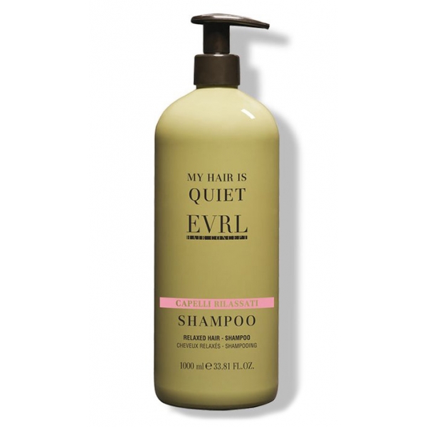 Everline - Hair Solution - Capelli Rilassati - Shampoo - Trattamenti Professionali - 1000 ml