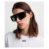 Off-White - Occhiali da Sole Alps - Marrone - Luxury - Off-White Eyewear