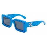 Off-White - Atlantic Sunglasses - Blue - Luxury - Off-White Eyewear