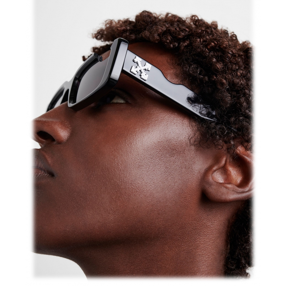 CADY SUNGLASSES in black  Off-White™ Official EG
