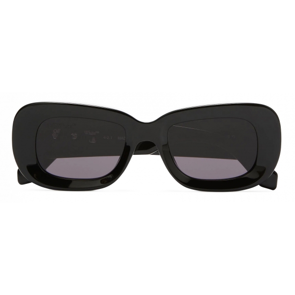 Off-White - Carrara Sunglasses - Black - Luxury - Off-White Eyewear