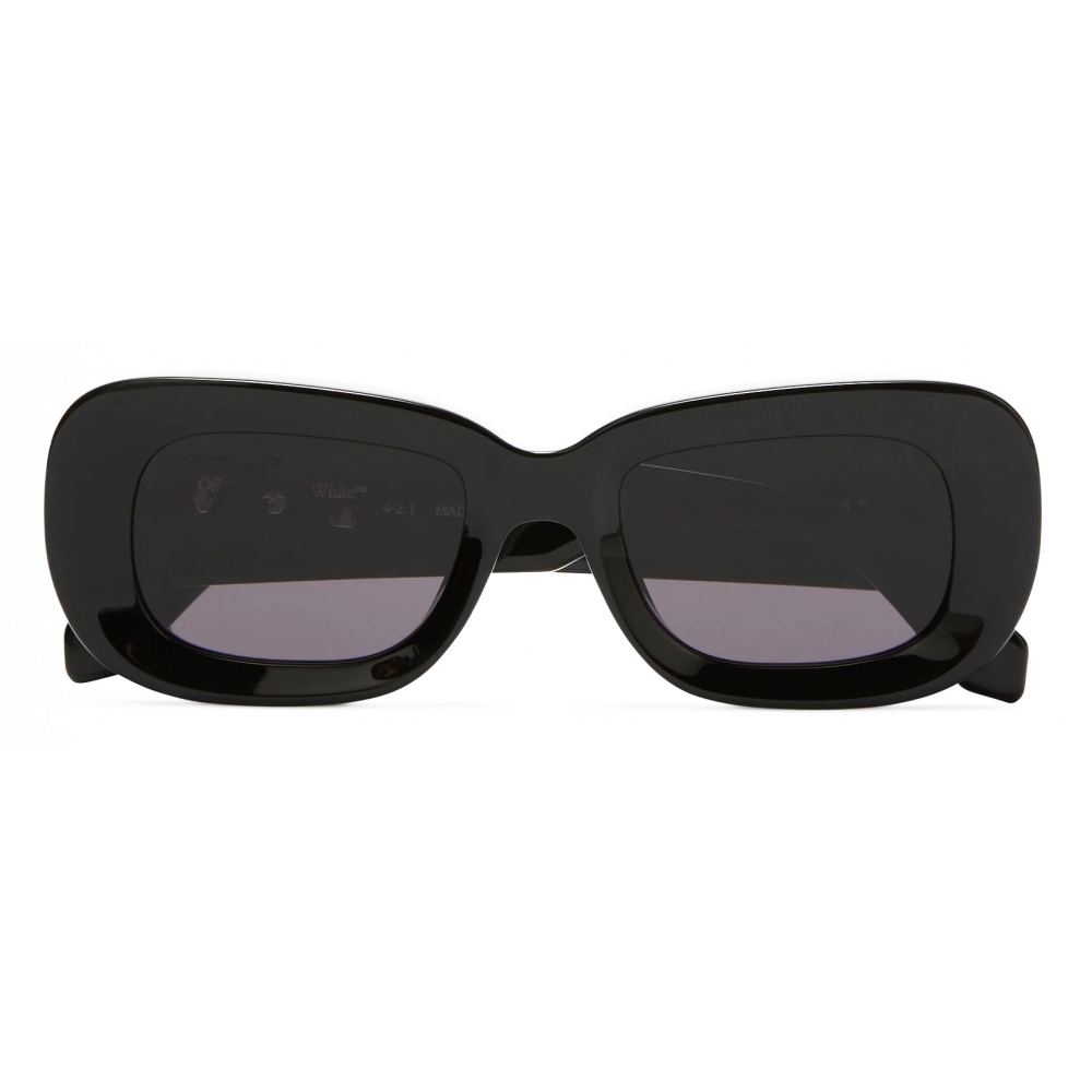 Off-White - Carrara Sunglasses - Black - Luxury - Off-White Eyewear -  Avvenice