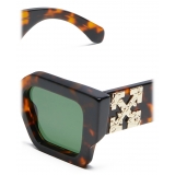 Off-White - Catalina Sunglasses - Tortoise Brown - Luxury - Off-White Eyewear