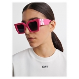 Off-White - Catalina Sunglasses - Pink - Luxury - Off-White Eyewear