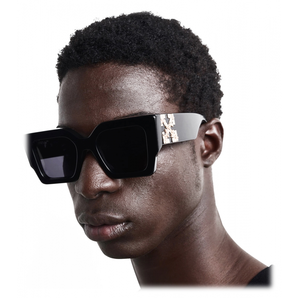 Off-White - Virgil Sunglasses - White - Luxury - Off-White Eyewear -  Avvenice