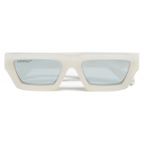 Off-White - Manchester Sunglasses - White - Luxury - Off-White Eyewear