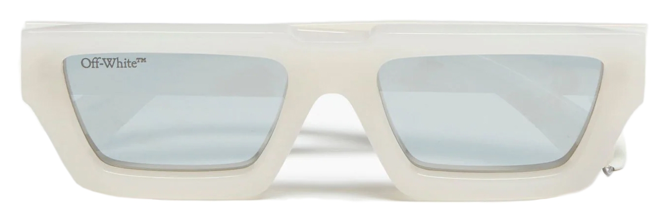 Off-White - Boston Sunglasses - Marble - Luxury - Off-White Eyewear -  Avvenice