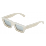 Off-White - Manchester Sunglasses - White - Luxury - Off-White Eyewear
