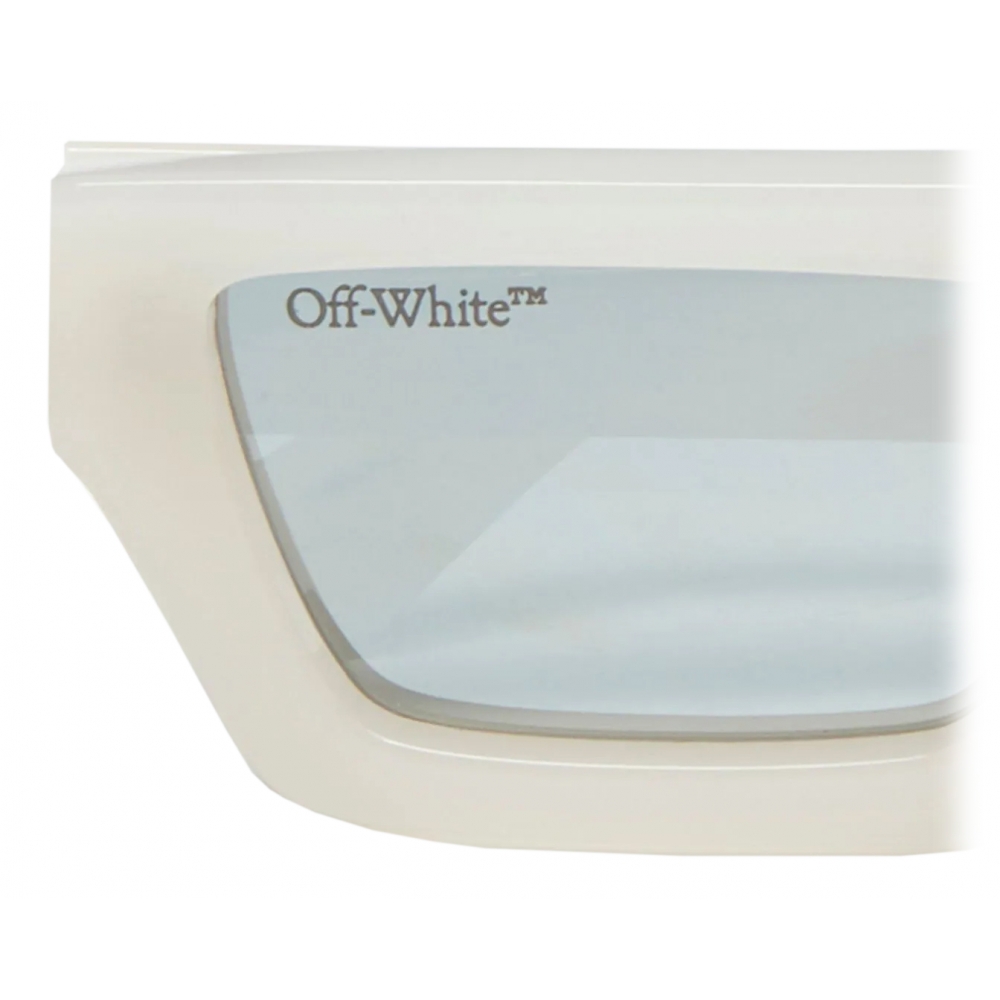 Off-White - Manchester Sunglasses - White - Luxury - Off-White Eyewear -  Avvenice