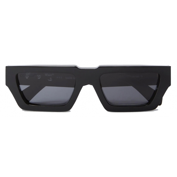 Off-White - Manchester Sunglasses - Black - Luxury - Off-White Eyewear -  Avvenice