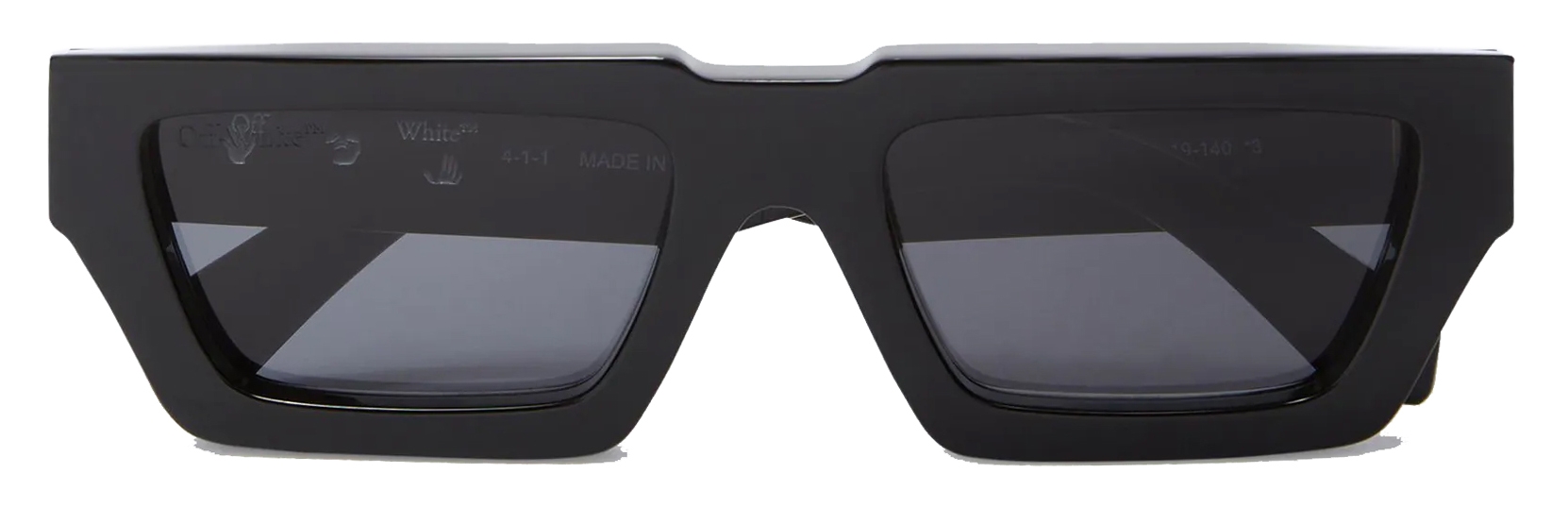 Off-White - Manchester Sunglasses - Black - Luxury - Off-White Eyewear -  Avvenice