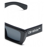 Off-White - Manchester Sunglasses - Black - Luxury - Off-White Eyewear