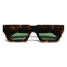 Off-White - Occhiali da Sole Manchester - Marrone Tartarugato - Luxury - Off-White Eyewear