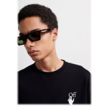 Off-White - Manchester Sunglasses - Tortoise Brown - Luxury - Off-White Eyewear