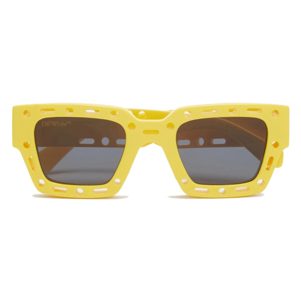 Off-White - Mercer Sunglasses - Yellow - Luxury - Off-White Eyewear