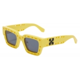 Off-White - Occhiali da Sole Mercer - Giallo - Luxury - Off-White Eyewear