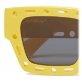 Off-White - Occhiali da Sole Mercer - Giallo - Luxury - Off-White Eyewear