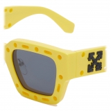 Off-White - Mercer Sunglasses - Yellow - Luxury - Off-White Eyewear