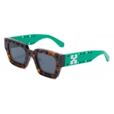 Off-White - Mercer Sunglasses - Brown - Luxury - Off-White Eyewear