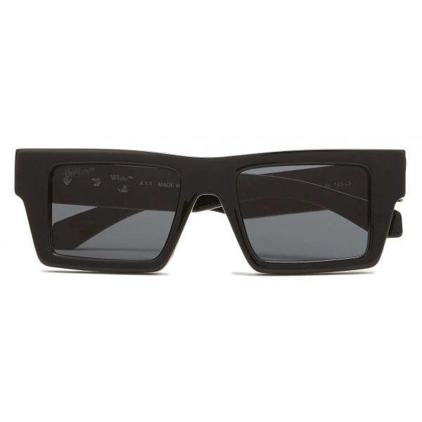 luxury black sunglasses