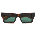 Off-White - Nassau Sunglasses - Brown Havana - Luxury - Off-White Eyewear