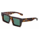 Off-White - Nassau Sunglasses - Brown Havana - Luxury - Off-White Eyewear