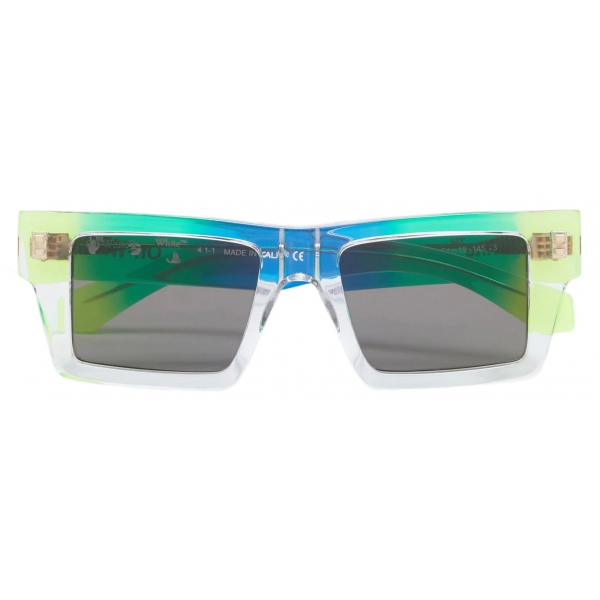 Off-White - Nassau Sunglasses - Transparent - Luxury - Off-White Eyewear