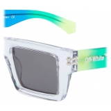 Off-White - Nassau Sunglasses - Transparent - Luxury - Off-White Eyewear