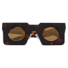 Off-White - Occhiali da Sole The Pantheon - Marrone - Luxury - Off-White Eyewear
