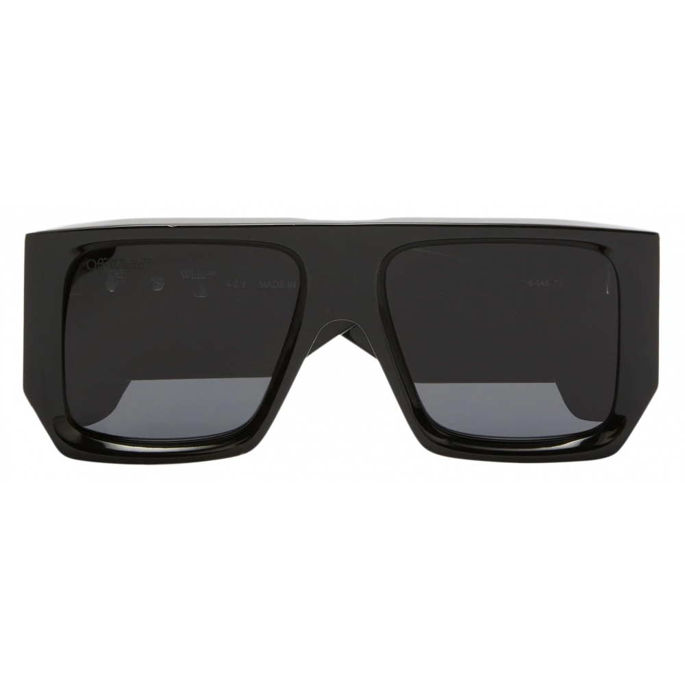 Off-White - Tropez Sunglasses - Black - Luxury - Off-White Eyewear ...