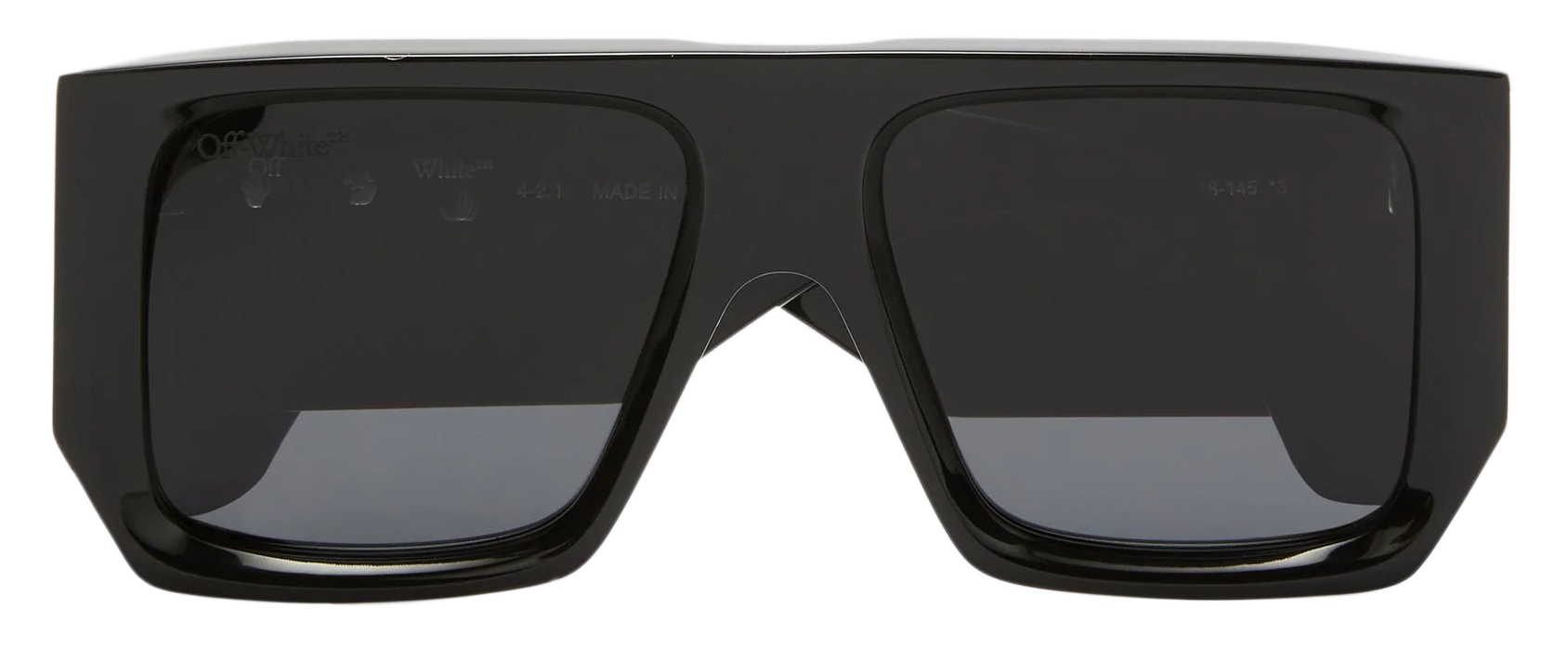 Off-White c/o Virgil Abloh Tropez Sunglasses in Black for Men