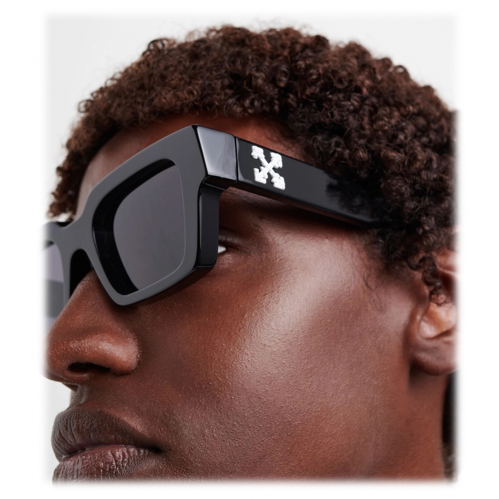 Off-White - Virgil Sunglasses - Black - Luxury - Off-White Eyewear