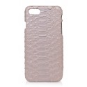 Ammoment - Pitone in Rosa Nacre - Cover in Pelle - iPhone 8 / 7